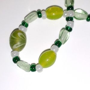 Alligator clip bracelet